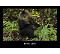 Bäume 2026 Fotokalender DIN A3: Monatskalender mit Bild-Motiven aus Fauna und Flora, Natur, Blumen und Pflanzen