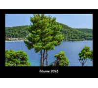 Bäume 2026 Fotokalender DIN A3: Monatskalender mit Bild-Motiven aus Fauna und Flora, Natur, Blumen und Pflanzen