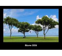 Bäume 2026 Fotokalender DIN A3: Monatskalender mit Bild-Motiven aus Fauna und Flora, Natur, Blumen und Pflanzen