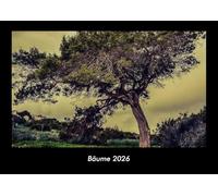 Bäume 2026 Fotokalender DIN A3: Monatskalender mit Bild-Motiven aus Fauna und Flora, Natur, Blumen und Pflanzen