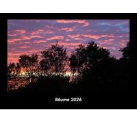 Bäume 2026 Fotokalender DIN A3: Monatskalender mit Bild-Motiven aus Fauna und Flora, Natur, Blumen und Pflanzen