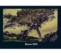 Bäume 2026 Fotokalender DIN A4: Monatskalender mit Bild-Motiven aus Fauna und Flora, Natur, Blumen und Pflanzen