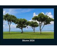 Bäume 2026 Fotokalender DIN A5: Monatskalender mit Bild-Motiven aus Fauna und Flora, Natur, Blumen und Pflanzen