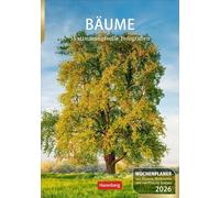 Bäume Wochenplaner 2026 - 53 stimmungsvolle Fotografien: Stimmungsvolle Baumfotos, Zitate und Kurztexte in einer Hommage an den Wald. Praktischer ... viel Raum für Notizen. Natur-Kalender 2026