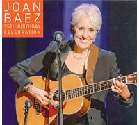 Joan Baez 75th Birthday Celebration (CD) Deluxe Album with DVD