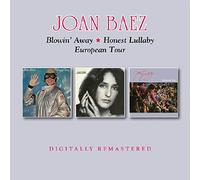Joan Baez – Blowin' Away / Honest Lullaby / European Tour – 2 CD – Edel