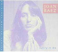 Joan Baez Carry It On (CD) Album