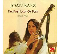 Joan Baez – The First Lady of Folk: 1958-1961 – CD – Jasmine Guitars