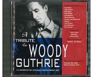 Baez - Tribute to Woody Guthrie