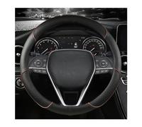 BAFAFA Copri Sterzo Auto per per Corolla per Fortuner per Sequoia per Yaris per Vios per Celica 86 per Rav4 per 4Runner 38 Cm Copriruota per Auto Copertura Volante Automobile(Coffee)
