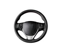 BAFAFA Copri Sterzo Auto per per RAV4 per Corolla 2013-2019 IM (US) Interni Auto Volante Treccia Copertura Auto Volante Copertura Copertura Volante Automobile(Light Bl Thread)