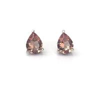 BAFAFA Orecchini a bottone Zultanite in argento sterling 925 con pietra che cambia colore, gioielleria raffinata for le donne, regalo for la festa nuziale