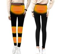 BAFAFA Pantaloni Intimi Termici da Donna Riscaldati Elettricamente Tramite USB, Leggings Riscaldati Lavabili, Comodi Pantaloni Riscaldati Tramite USB