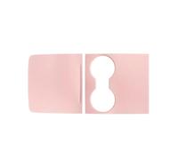BAFAFA per Tesla Model 3 Y Pannello di Controllo Centrale dell'auto Pellicola Protettiva retrofit Adesivo per Console Interna Adesivo Auto Trim Interni Accessori(Sakura Pink)