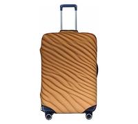BAFAFA Sandy terrain in desert Stampato Bagagli Copertura Bagagli Copertura Bagagli Valigie Protezione Bagagli Da Viaggio Elastico Anti Graffio Antipolvere Coperture, Nero , L