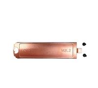 BAFAFA Staffa di Montaggio for Disco Rigido SSD M.2 2280 for Laptop, dissipatore di Calore Compatibile for dell Latitude 5521 5531 E5521 E5531 Precision 3561 3571 M3561 M3571