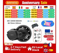 BAFANG 1000W 48V BBSHD Mid Drive Kit motore per bicicletta elettrica BBS03 68mm 100mm Ebike Mid Drive Kit di conversione motore motore 48V Motor No Battery