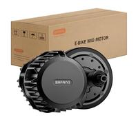 Bafang 48V 1000W mid motor BBS03 kit di conversione ebike con display C18 da 3,5 pollici