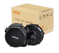 BAFANG 48V 500 W Kit motore, BAFANG BBS01B BBS02B BBS-HD, per cuscinetti a pedale da 68 mm, versione del protocollo UART