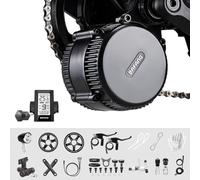 BAFANG 48V 750W Mid Drive Motor Kit mit C965 Display, BBS01B BBS02B BBS HD Mittelmotor Kits für 68mm Tretlager Mountainbike, Rennrad, Pendlerfahrrad