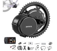 BAFANG 48V 75OW Kit Motore Centrale BBS02B con Display EKD01 e Corona 44T | Kit Conversione Ebike per BB68-73mm, Ideale per Commuting Urbano Quotidiano, Pendolari, Lavoratori d'Ufficio, Percorsi Brevi