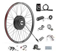 BAFANG 48V750W 27.5" cassetta mozzo posteriore kit motore G0900 Ebike conversione con DZ40 IPS Digitale Display e PAS Smart Controller bicicletta elettrica ruota motore Kit City Bike