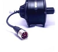 Bafang 8fun G062 48v 1000w cassetta Motore del mozzo posteriore drop out 175mm/190mm con freno a disco per kit elettrico Fat Bike (Drop Out:190mm, A: G9.12 Male Plug)