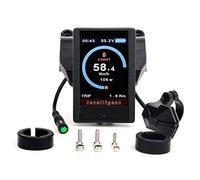BAFANG 8fun LCD 750C 850C 860C C18 C965 C961 500C SW102 Display Meter Pannello di controllo per bicicletta elettrica BBS02 e BBSHD Mid Drive Motor (850C display colorato)