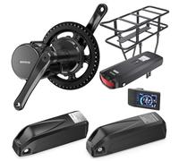 Bafang, BBS01B, motore centrale per bicicletta, sistema mid-drive, kit di conversione per bici elettrica, 250 W, motore elettrico per bicicletta, C18, 44T
