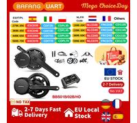 BAFANG BBSHD BBS03 BBS02B BBS02 BBS01B Kit motore Ebike Mid Drive 1000W 750W 500W 350W 250W 52V 48V 36V 8Fun Motore bici elettrica