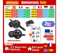 BAFANG BBSHD BBS03 BBS02B BBS02 BBS01B Kit motore Ebike Mid Drive 1000W 750W 500W 350W 250W 52V 48V 36V 8Fun Motore bici elettrica 36V-250W 68-73MM 44T/46T