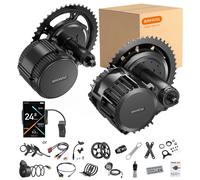 BAFANG BBSHD BBS03 BBS02B BBS02 BBS01B Kit motore Mid Drive Ebike 1000W 750W 500W 350W 250W 52V 48V 36V 8Fun motore bici elettrica 44T BBS02B 48V500W (68-73mm)