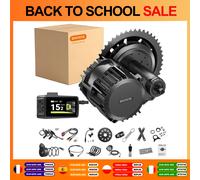 BAFANG BBSHD BBS03 BBS02B BBS02 BBS01B Kit motore Mid Drive Ebike 1000W 750W 500W 350W 250W 52V 48V 36V 8Fun motore bici elettrica VD61 (3.5" TFT Screen )