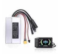 BAFANG - Controller motore a mozzo sinusoidale da 18 A, con display a 600 C, senza spazzole, al litio, per mountain bike, 48 V, 500 W, accessori di assistenza elettrica modificati per eBike e