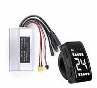 BAFANG - Controller motore a mozzo sinusoidale da 18 A, con display DZ40, senza spazzole, al litio, per mountain bike, 48 V, 500 W, accessori di assistenza elettrica modificati per eBike e biciclette