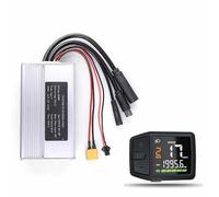 BAFANG - Controller motore a mozzo sinusoidale da 18 A, con display DZ41, senza spazzole, al litio, per mountain bike, 48 V, 500 W, accessori di assistenza elettrica modificati per eBike e biciclette