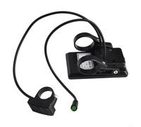 Bafang Display LCD per motori centrali per M560 G340 BBS0102 con dati dettagliati sulle prestazioni di ciclismo