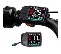 BAFANG Display maschio a 5 pin per motori Bafang CAN Protocol, tachimetro e computer da bicicletta con motori centrali 0-9 PAS, DZ41 (M620, M600, M560, M510, M420, 24 V-48 V
