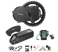 Bafang Kit di Conversione eBike Motore Centrale 48V 750W con Batteria 13Ah per Mountain Bike, Bici da Strada, Motore Centrale BBS02 Pedelec Convertitore Bici Elettrica Fai da Te per Adulti, BB100mm