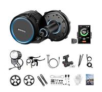 Bafang Kit motore centrale da 48 V, 750 W, con display C18, BBS01B BBS02B BBS-HD, per cuscinetti a pedale da 68 mm, versione protocollo UART