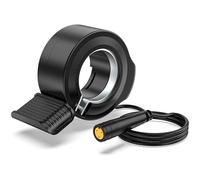 Bafang Thumb Throttle Acceleratore Elettrico Accessori Controllo Acceleratore Connettore E-Bike Acceleratore Destro/Sinistra Staffa centrale motore BBS01B BBS02B BBS03B Kit di Conversione