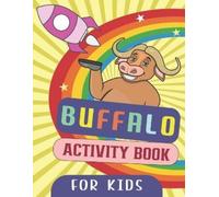 Bafasau Publishing Buffalo Activity Book For Kids (Tascabile)