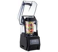 BAFEIYA 1500W Commercial Blender 1.5L Food Processor Smoothie Juicer Ice Crusher ha Un Design insonorizzato(White)