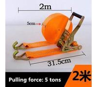 BAFEIYA 1PCS Ratchet Lega Giù Le Cinghie con Il Doppio Gancio Auto Deposito Cargo Truck Polyster Nastro Auto impacchettatriciLe Tensione della Cinghia Corda(E)