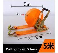 BAFEIYA 1PCS Ratchet Lega Giù Le Cinghie con Il Doppio Gancio Auto Deposito Cargo Truck Polyster Nastro Auto impacchettatriciLe Tensione della Cinghia Corda(F)