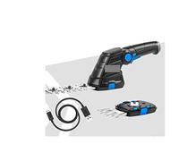 BAFEIYA 2 in 1 tagliasiepi Elettrico 20V Tosaerba a Batteria Batteria potatore Attrezzi da Giardino cesoie tagliasiepi for Erba(3.6V Trimmer)