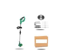 BAFEIYA 2000W 88VF Rasaerba Elettrico Tagliaerba a Batteria Tagliasiepi Tagliasiepi Regolare la Lunghezza degli Attrezzi da Giardino for potatura(No Battery)