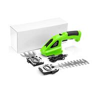 BAFEIYA 3.6 V Elettrico Trimmer Giardino Potatura Cesoie Prato Siepe 2In1 Ricaricabile Cordless Recinzione Forbici Weeder Erba Diserbo Falciatrice Strumento(1Set)