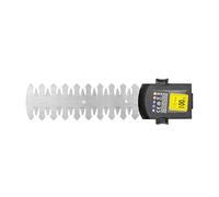 BAFEIYA 3.6 V Elettrico Trimmer Giardino Potatura Cesoie Prato Siepe 2In1 Ricaricabile Cordless Recinzione Forbici Weeder Erba Diserbo Falciatrice Strumento(Long Blade)