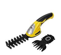 BAFEIYA 7.2V Tagliasiepi Tagliasiepi Elettrico 2 in 1 Cordless Erba Ricaricabile Giardino Trimmer Strumento for Erba Cesoie Arbusto